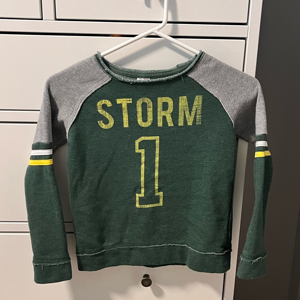 Green Seattle Storm Sweatshirt